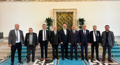 TBMM’de Giresun Buluşması: AK Parti Teşkilatından Anlamlı Ziyaret 