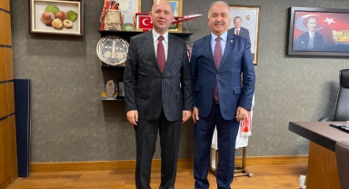 TBMM’de Giresun Zirvesi! Vali ve İlçe Temsilcileri Meclis’te