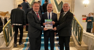 TBMM’de Türk Kültürü Rüzgârı: Oğuz Çepni Heyeti Giresun Milletvekilleriyle Buluştu