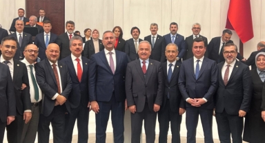 TBMM'den Filistin İçin Tarihi Adım!