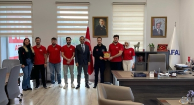 TEKNOFEST Şampiyonlarına AFAD Giresun'dan Tebrik