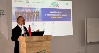 Teknopark’ta Girişimci Rüzgarı! KOSGEB’ten İş Geliştirme Desteği Atağı