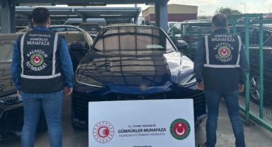 Ticaret Bakanlığı'ndan 288 milyon liralık lüks araç operasyonu