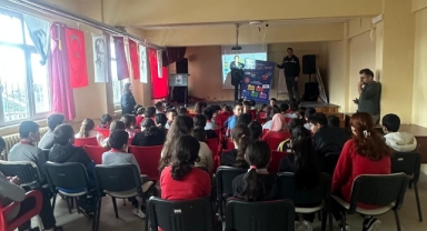 Tirebolu’da Öğrencilere Kahverengi Kokarca Eğitimi