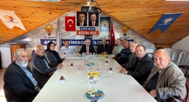 Tirebolu’da Ortak Akıl Zirvesi! Nazım Elmas’tan Dayanışma Vurgusu