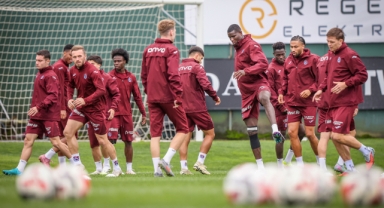 Trabzonspor Çaykur Rizespor maçı hazırlıklarını sürdürdü