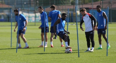 Trabzonspor, Çaykur Rizespor maçının hazırlıklarını sürdürdü