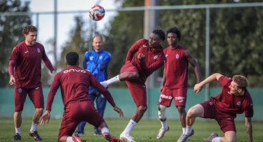 Trabzonspor, Çaykur Rizespor maçının hazırlıklarını sürdürdü