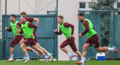 Trabzonspor, Çaykur Rizespor maçının hazırlıklarını sürdürdü
