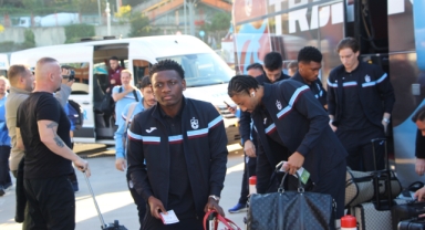 Trabzonspor, Galatasaray Maçı İçin İstanbul’da