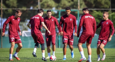 Trabzonspor, Galatasaray maçının hazırlıklarına başladı