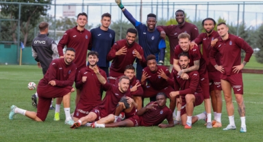 Trabzonspor, Kayserispor maçının hazırlıklarını sürdürdü