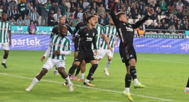 Trendyol Süper Lig: Beşiktaş, Konyaspor Engelini Aştı