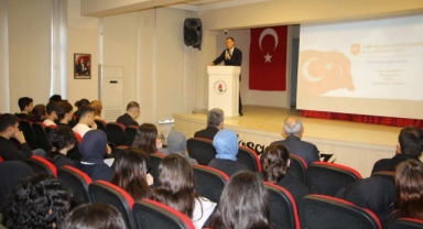 TSKGV’den Giresun’da Öğrencilere İlham Veren Konferans