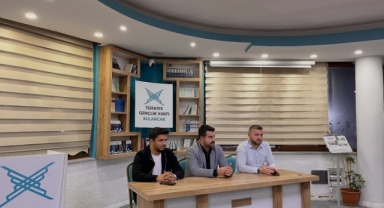 TÜGVA Bulancak'ta Gençlik Konuştu, Başkan Ayyıldız Dinledi
