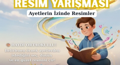 TÜGVA Bulancak’tan Ortaokul Öğrencilerine Anlamlı Yarışma: “Bir Mesaj, Bir Çizim” Başlıyor!