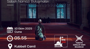 TÜGVA Bulancak’tan Seher Vakti Buluşmaları: 106. Buluşma Kubbelİ Camii’nde