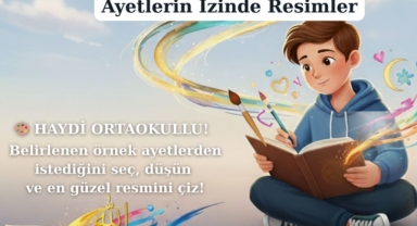 TÜGVA’dan Bulancak’ta “Bir Mesaj Bir Çizim” Resim Yarışması
