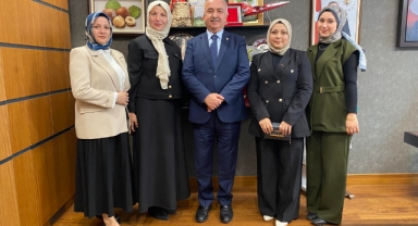 TÜGVA Tirebolu Kadın Aile Teşkilatı’ndan Milletvekili Temür’e Ziyaret