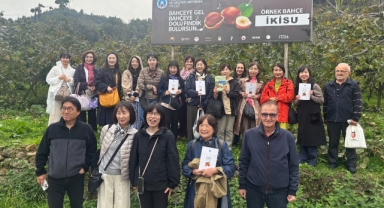 Türk Çayı, Anavatanında Japon Uzmanları Ağırladı