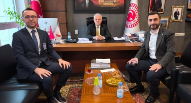 Turkuvaz Medya’dan AK Parti Giresun Milletvekili Nazım Elmas’a Ziyaret