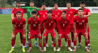U18 Milli Takımı, İspanya karşısında