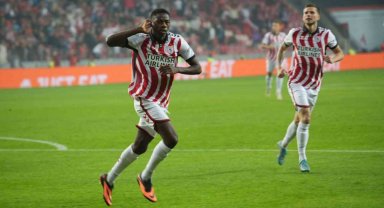 UEFA Konferans Ligi: Samsunspor 1 - 0 Dinamo Kiev