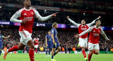 UEFA Şampiyonlar Ligi'nde 9 maçta 43 gol