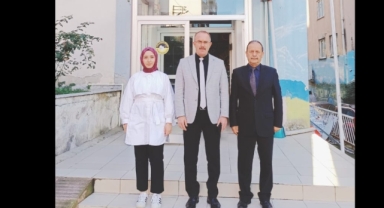 Üreten Eller, Öğrenen Zihinler! Müdür Bulut, Kursiyerlerle Bir Araya Geldi