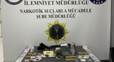 Uyuşturucu operasyonunda 3 zanlı yakalandı