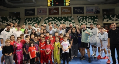 Vali Serdengeçti’den Giresunspor’a Tebrik