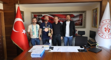 Vücut Geliştirmede Giresun Fırtınası: Günay Gün’den Büyük Başarı!