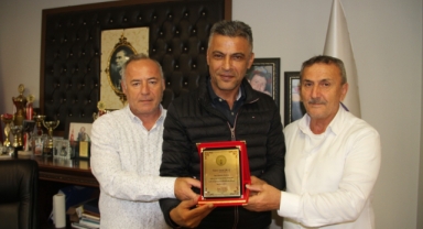 Yağlıdere Belediye Başkanı İbaş'a Anlamlı Teşekkür