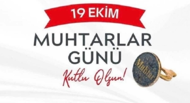 Yağlıdere Belediye Başkanı İbaş’tan Muhtarlara Teşekkür ve Tebrik