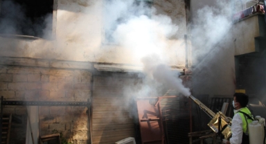 Yağlıdere'de Belediye Ekiplerinden Zararlı Haşereyle Etkin Mücadele