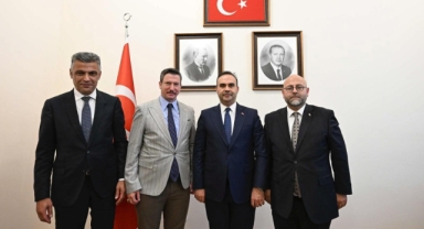 Yağlıdere Heyetinden Sanayi ve Teknoloji Bakanı Kacır’a Ziyaret