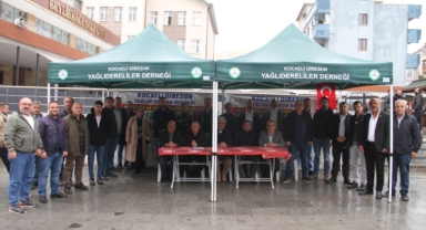 Yağlıdereliler Derneği’nden Giresun İstiklal Madalyası Kampanyasına Destek