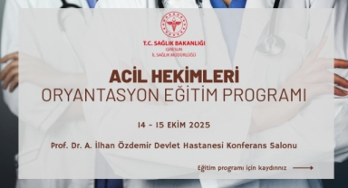 Yeni Hekimlere Acil Servis Eğitimi: Giresun'da Oryantasyon Başlıyor!