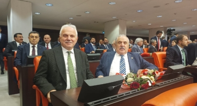 Yeni Yasama Yılı TBMM’de Başladı: Giresun Milletvekili Elmas'tan Kutlama Mesajı