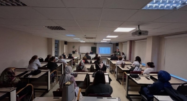 Yeşilay Giresun'dan Dijital Tehlikeye Karşı Eğitim