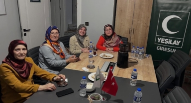 Yeşilay Giresun Kadın Komisyonu Ekim Ayı Çalışmalarını Planladı