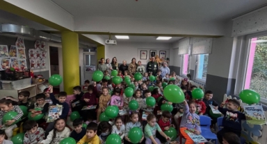 Yeşilay Giresun Şubesi’nden Miniklere Teknoloji Bağımlılığı Eğitimi