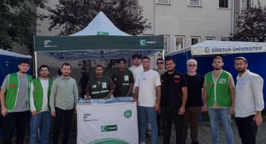 Yeşilay Kampüste! Giresun Üniversitesi'nde Bağımlılığa Karşı Gençlik Hareketi!