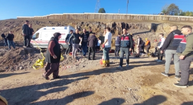 Yol Çalışmasında 30 Metrelik Kuyuya Düşen İşçi Hayatını Kaybetti