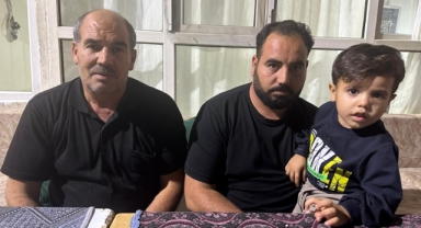 Yorgun merminin isabet ettiği çocuk yaralandı