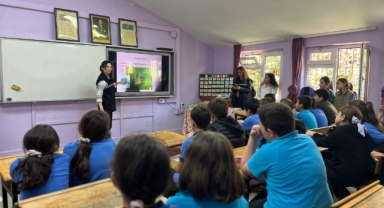 Zararlıya Karşı Bilinçli Nesiller! Giresun’da Öğrencilere Kokarca Eğitimi Verildi