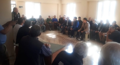 Zararlıya Karşı Espiye’de Seferberlik: Üreticilere Mücadele Eğitimi