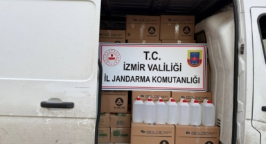 Zehir Tacirine Şok Baskın! 1030 Litre Etil Alkol Ele Geçirildi