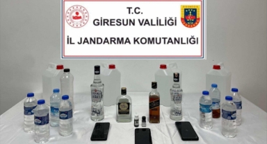 Zehir Tacirlerine Geçit Yok! Giresun’da Litrelerce Kaçak Alkol Ele Geçirildi!