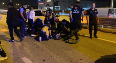 Zincirleme Kabus! 5 Araç Birbirine Girdi, 3 Kişi Yaralandı